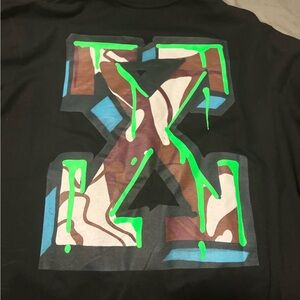 Off White Mens Shirt